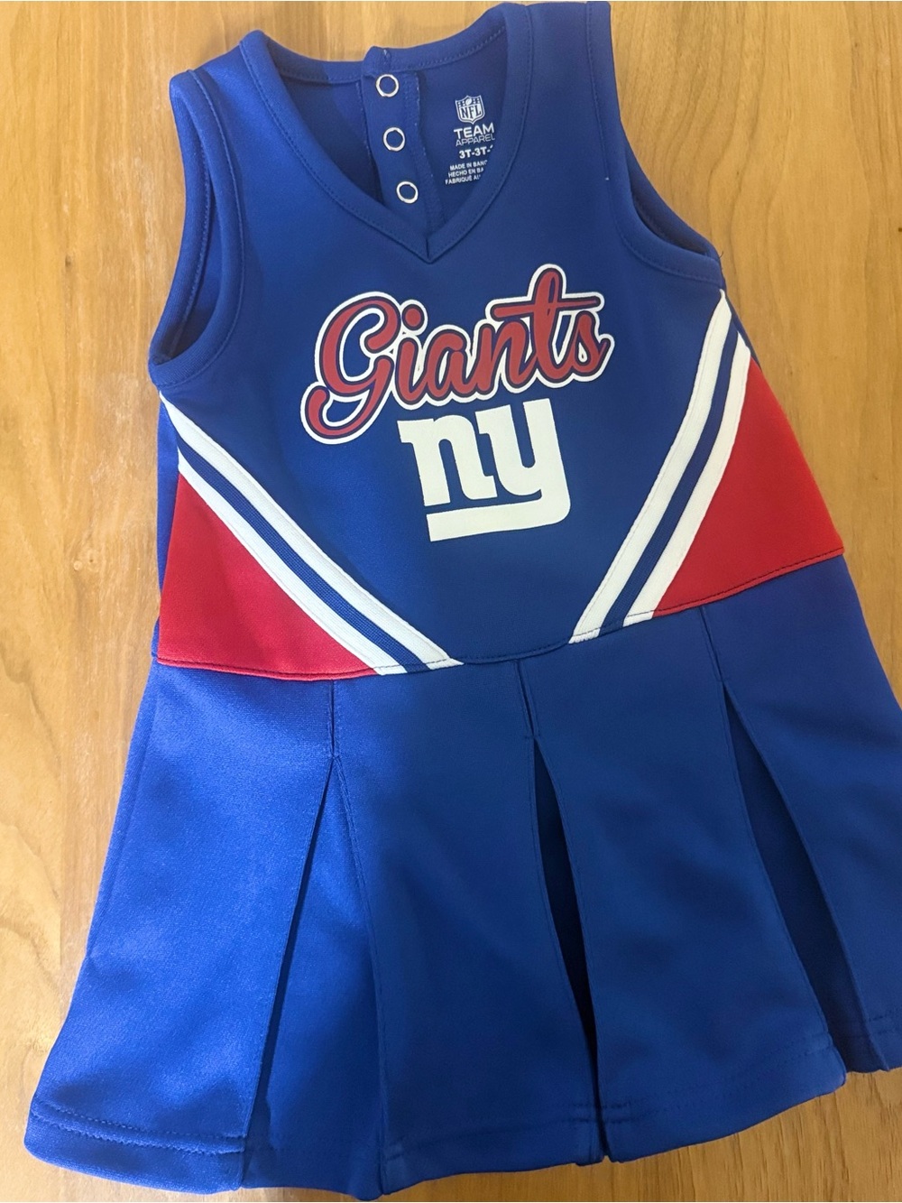 NFL Giants Toddler Dress